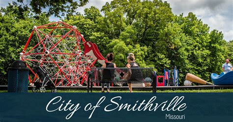City of smithville mo - City of Smithville; Business Startup Guide; Economic Development; Visitors Information; Smithville School District; ... 105 W Main St. Smithville, Mo 64089 (816)532-0946. 